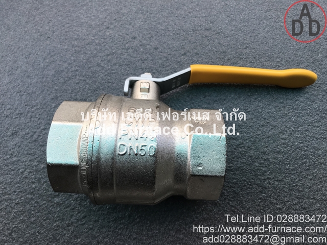 Gas Valve วาล์วแก๊ส Rub 2inch (11)